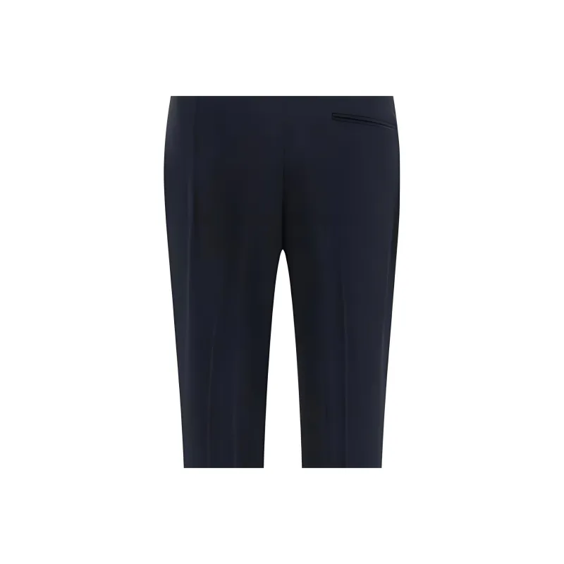 Alexander McQueen Slim Fit Tailored Trousers-2