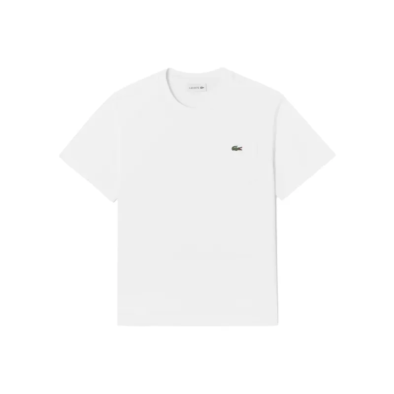 LACOSTE T Shirts Men White-0