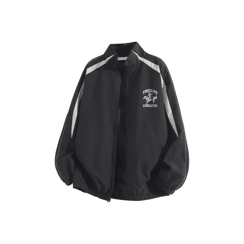 Tre Club Jackets Coats Unisex Gray-4