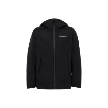 Adidas Waterproof And Windproof Windbreaker Jacket Men's Black
