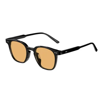 Anxious PC Square Sunglasses Unisex