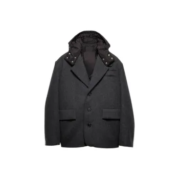 PRADA Wool Down Jacket