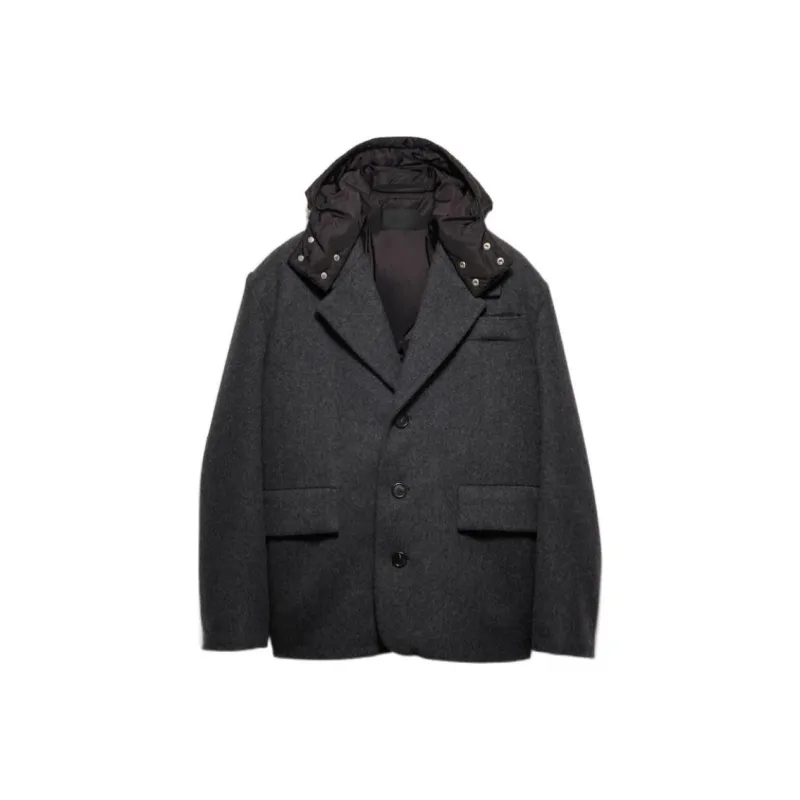 PRADA Wool Down Jacket-0