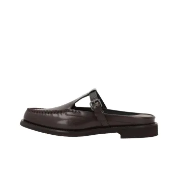 Brunello Cucinelli Slip Resistant Closed Toe Slippers Women's Brown