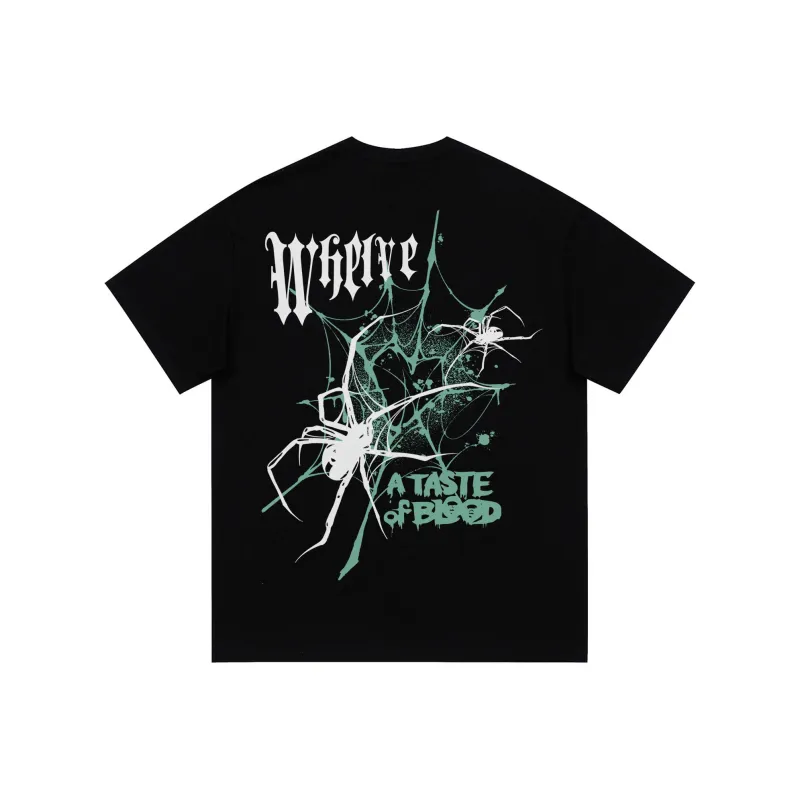 WHELVE Short Sleeved T Shirts Unisex-0