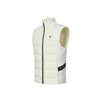 FILA Vests Men Ivory