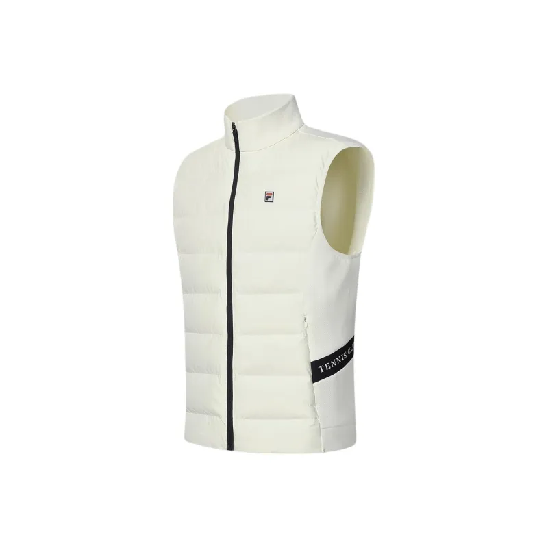 FILA Vests Men Ivory-0