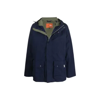 BARBOUR Jackets Men Navy