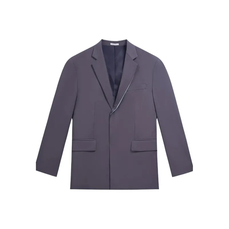 ZIOZIA Business Suit Men's Charcoal Gray-0