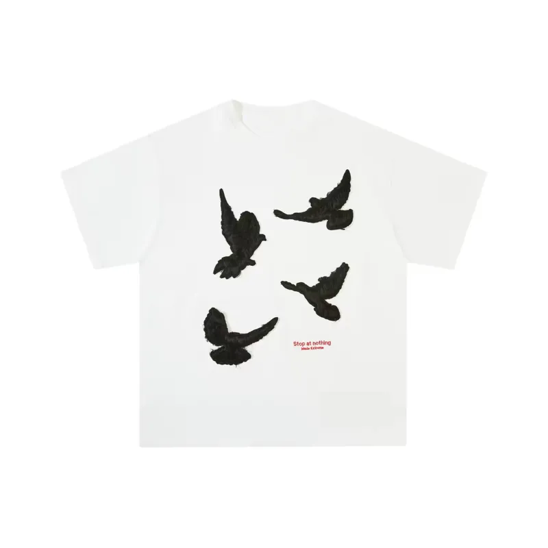 PAINT STAIN Classic Minimalist Style T Shirt Unisex-37