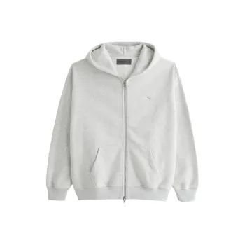 Abercrombie＆Fitch Sweatshirt Men's Light Gray