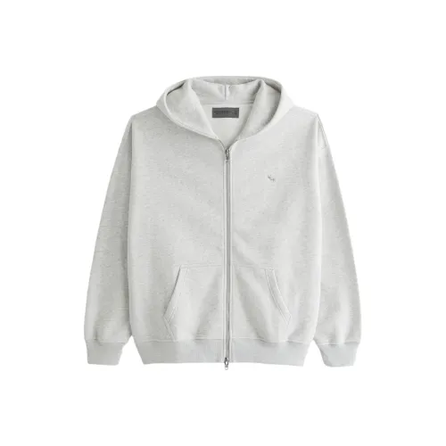 Abercrombie＆Fitch Sweatshirt Men's Light Gray