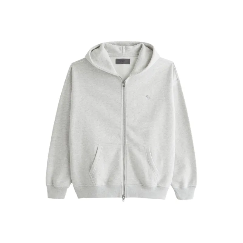 Abercrombie＆Fitch Sweatshirt Men's Light Gray-0