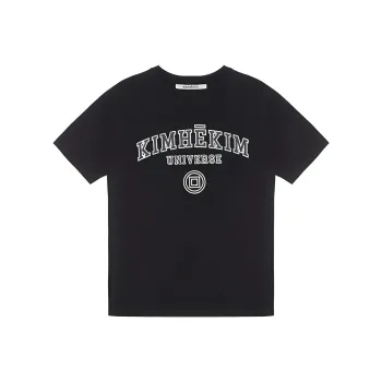 KIMHEKIM T Shirts Men Black