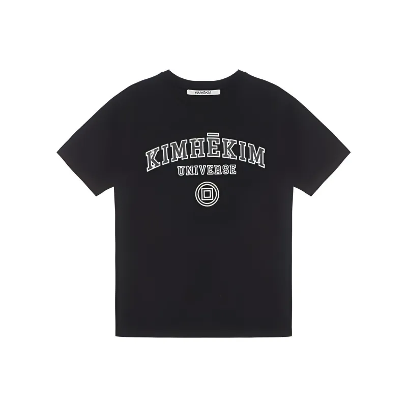 KIMHEKIM T Shirts Men Black-0