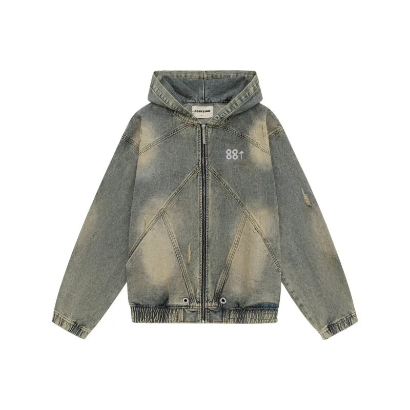 88rising Denim Jackets Unisex-0