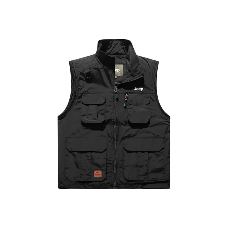 Jeep Garden Forest Horse Riding Vest Unisex-0