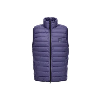 STONE ISLAND SS24 Vest Men's Purple