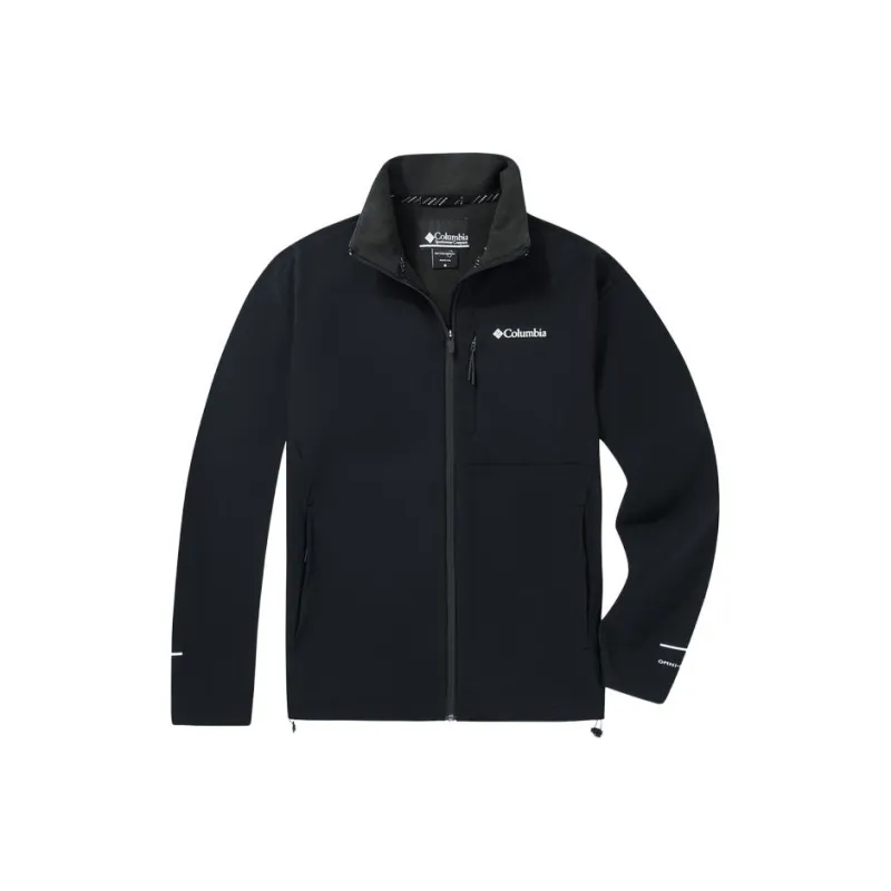 Columbia Transit Jacket Men's Black-0