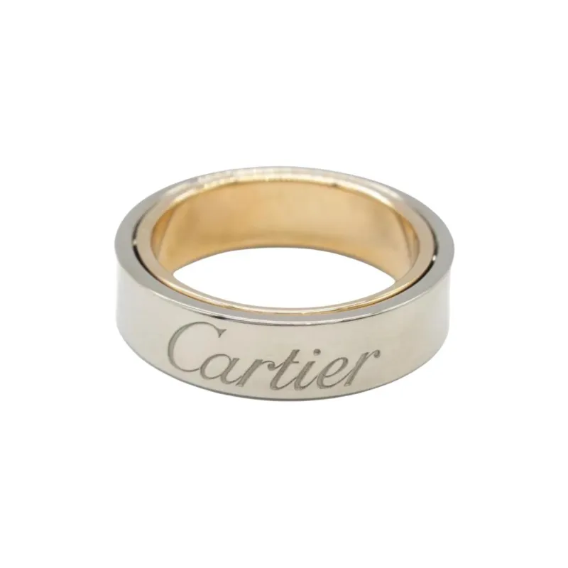 CARTIER 18K White Gold Rings Women's Silver-0