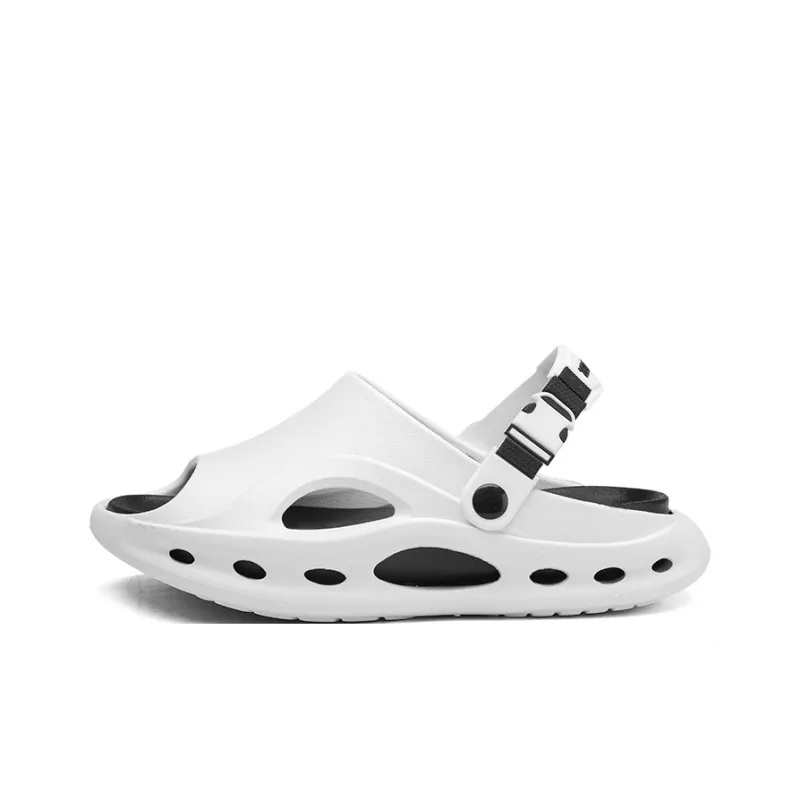 YUZHAOLIN Beach Sandals Men White Black, Beige Brown, Mint Green-5