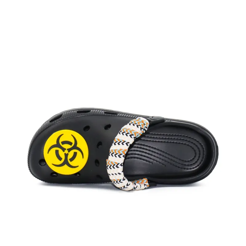 OUBT Resident Evil Theme Clogs Unisex Black-3