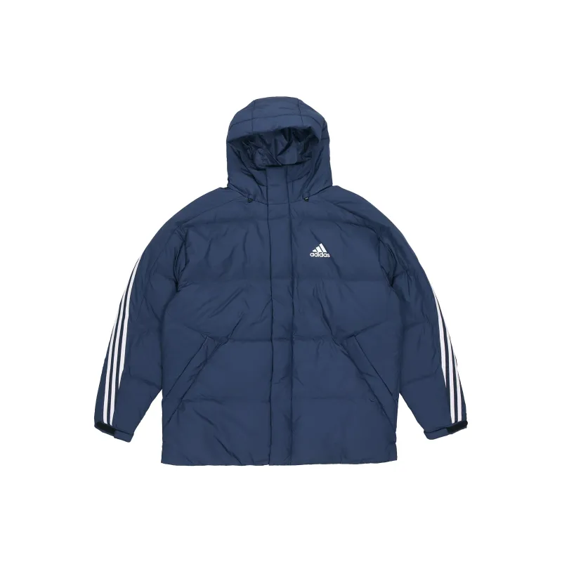 Adidas Down Jackets Men Blue-0