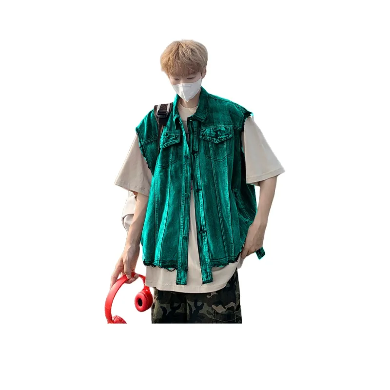 TESTUNG Vests Unisex-0