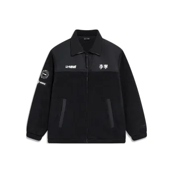 LiNing Sports Life Collection Jacket Unisex Black