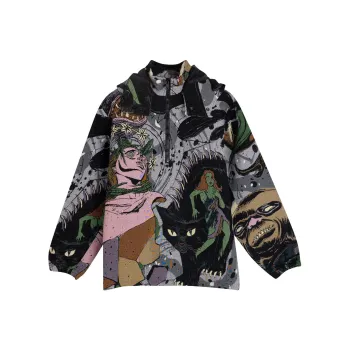 MSGM Jackets Coats Men's Print Color