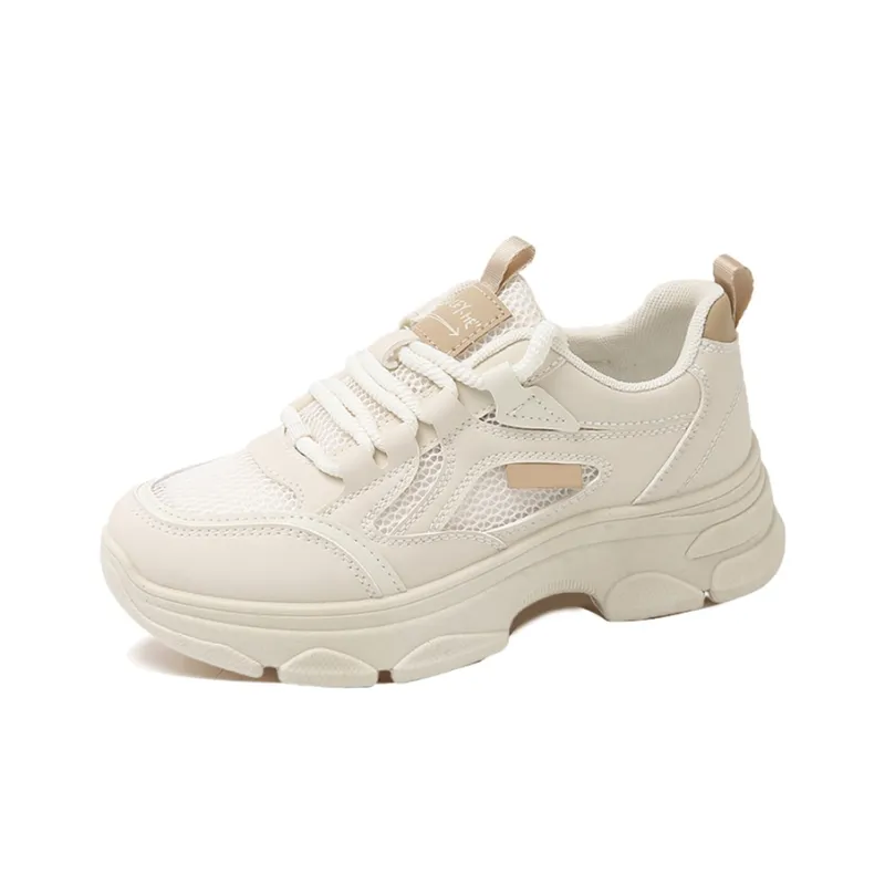 Budding Bear Anti Slip Wear Resistant Low Top Chunky Sneakers Women's-13