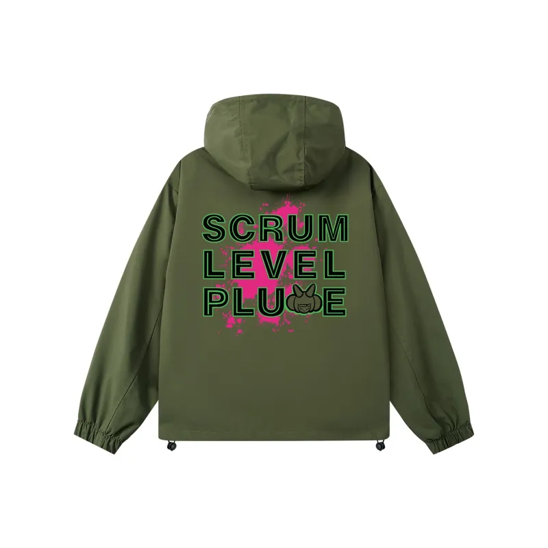 LEVEL RELAX Series Jackets Unisex-6