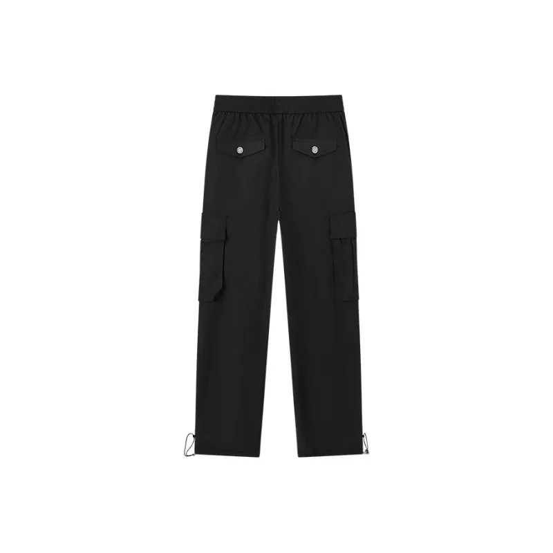 JOHN RICHMOND SS25 Cargo Pants Men's Black-1