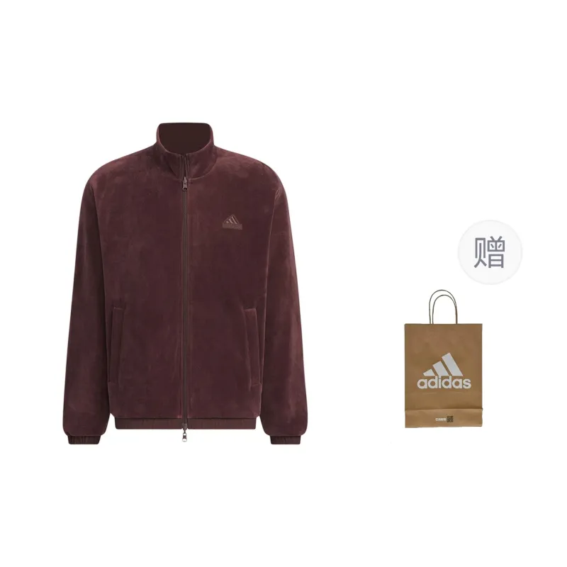 Adidas Jackets Coats Unisex Dark Gray Brown-0