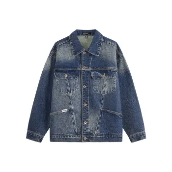 VALKOMM Denim Jackets Unisex