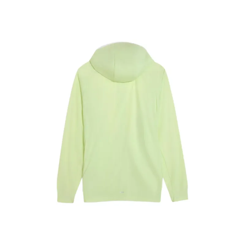 PUMA Woven Jackets Men Green-1