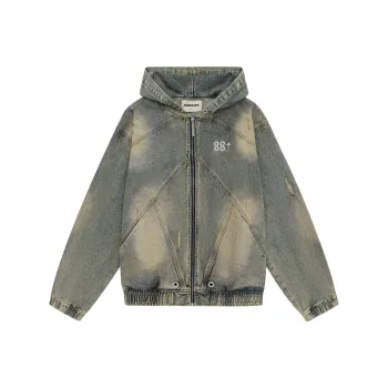 88rising Denim Jackets Unisex