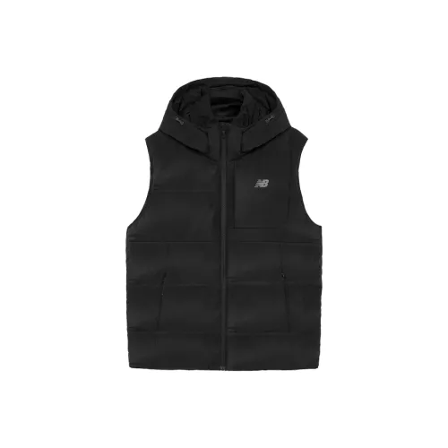 New Balance Vests Men Black