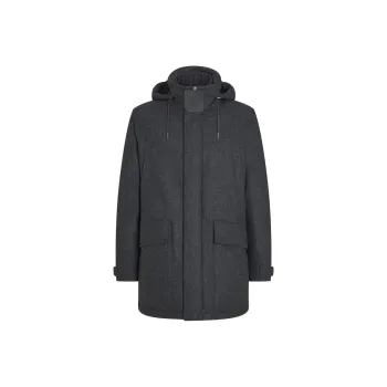 Ermenegildo Zegna Hooded Down Parka