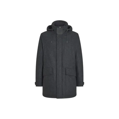 Ermenegildo Zegna Hooded Down Parka