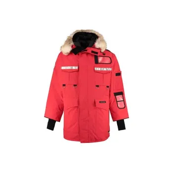 Canada Goose Down Jacket Men's Red