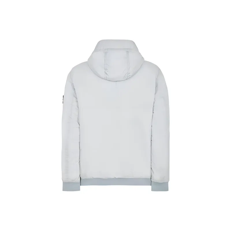 STONE ISLAND Jackets Men Pearl Gray-1