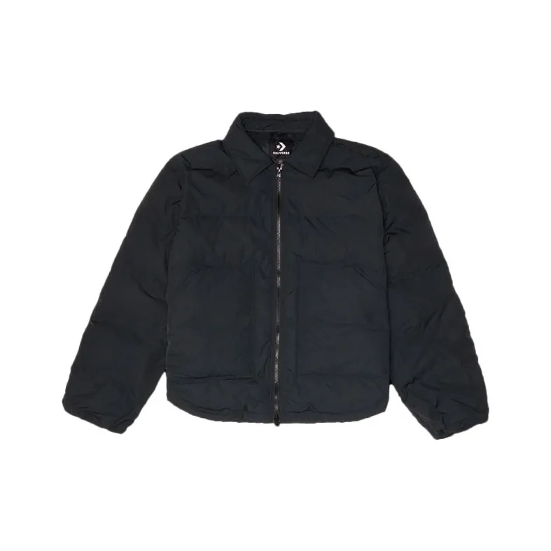 Converse Down Jackets Men Black-0
