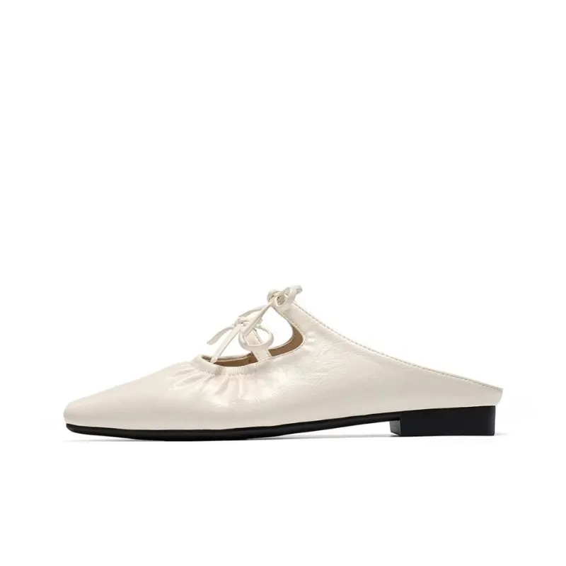 NTOZE Abrasion Resistant Closed Toe Slippers Women's Box-3