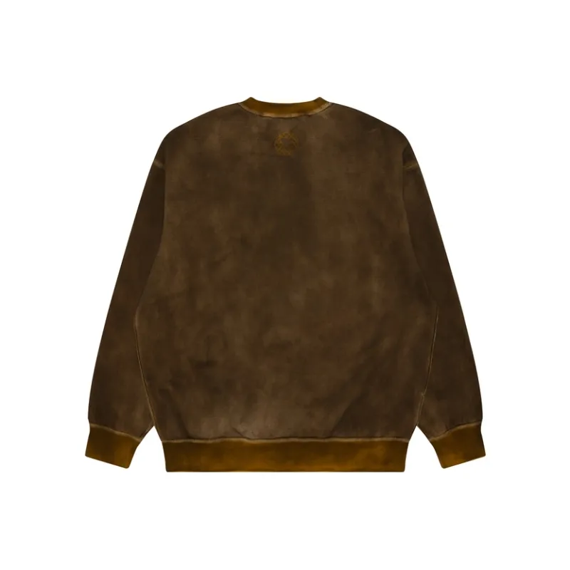 Aape Moonface Logo Wash Sweatshirt-2
