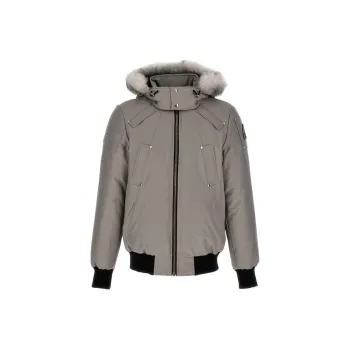Moose Knuckles Jackets Men Gray