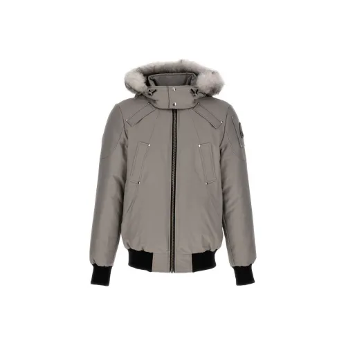 Moose Knuckles Jackets Men Gray