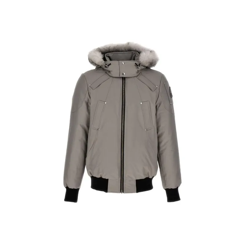 Moose Knuckles Jackets Men Gray-0