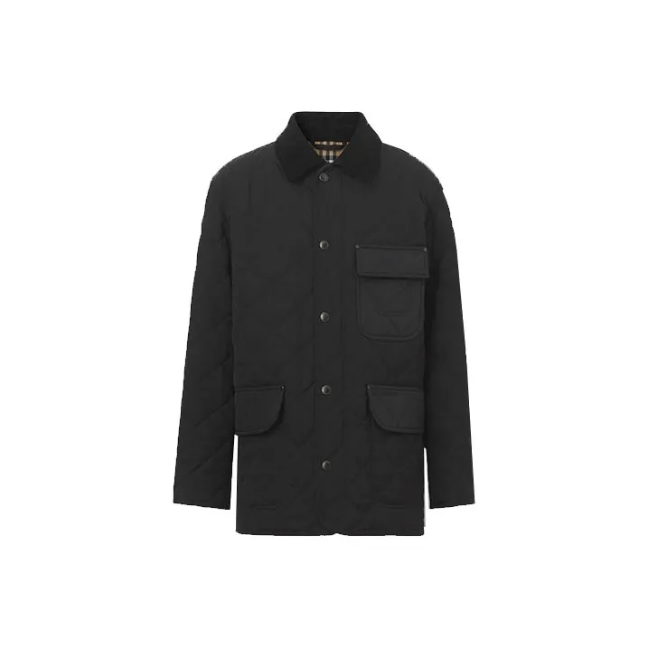 Burberry Puffer Jacket Men's Black-0