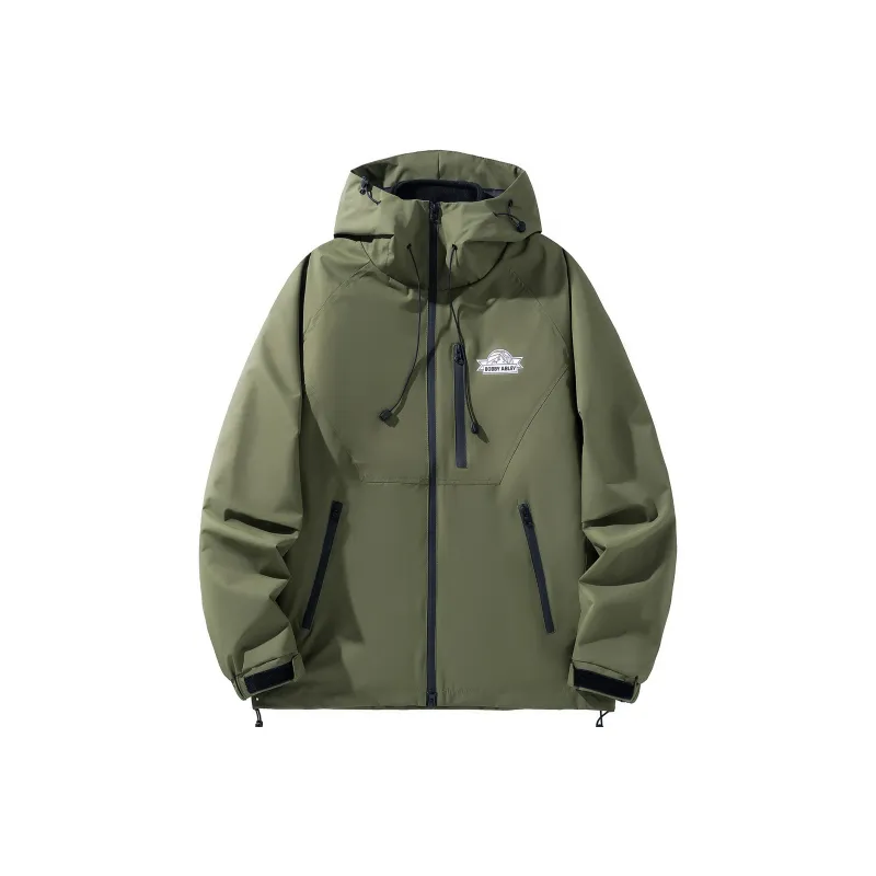 BOBBY ABLEY Windbreaker Jacket Unisex-4